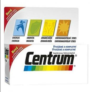 CENTRUM AZ s Multi-Efektem 100 tablet poškozený obal