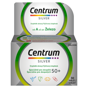 CENTRUM Multivitamín silver 50+  30 tablet