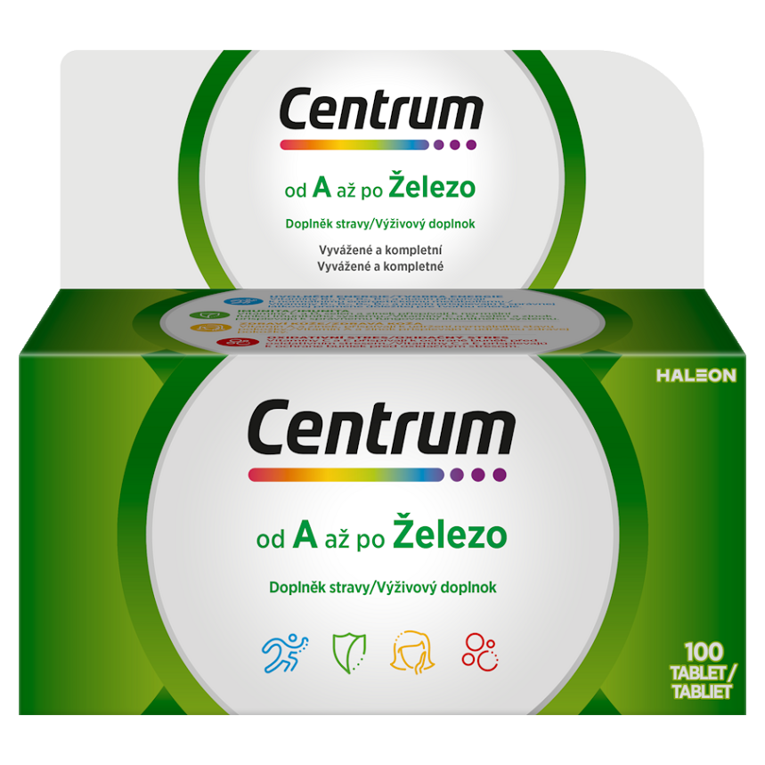 CENTRUM Multivitamín AZ 100 tablet