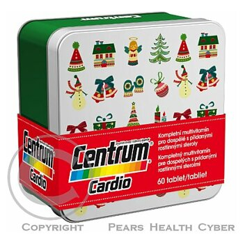 CENTRUM Cardio 60 tbl. - Vánoční balení