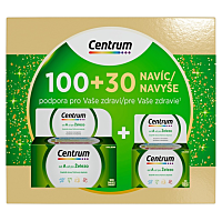 CENTRUM Multivitamín AZ 100 + 30 tablet NAVÍC