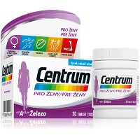 CENTRUM Multivitamin AZ pro ženy 30 tablet