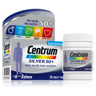 CENTRUM Multivitamin pro muže 50+ 30 tablet