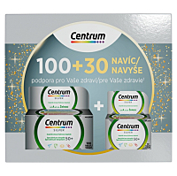 CENTRUM Multivitamín silver 50+  100 + 30 NAVÍC