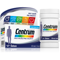 CENTRUM Multivitamin pro muže 60 tablet