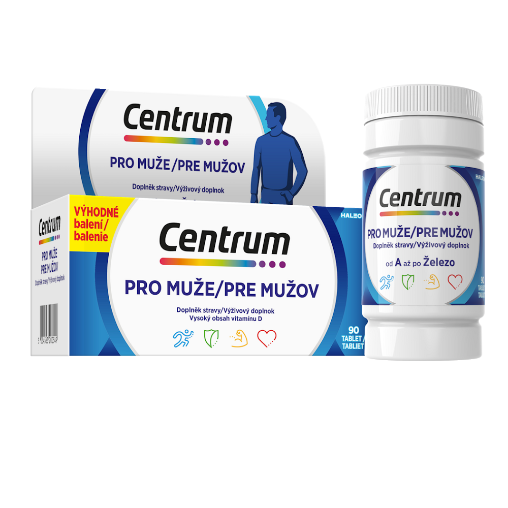 CENTRUM Multivitamín pro muže 90 tablet