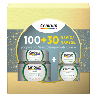 CENTRUM Multivitamín silver 50+  100 + 30 NAVÍC