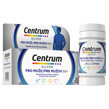 CENTRUM Multivitamín pro muže 50+  90 tablet