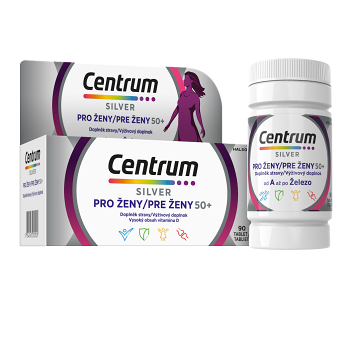 CENTRUM Multivitamín pro ženy 50+  90 tablet