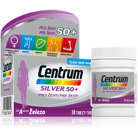 CENTRUM Multivitamín pro ženy 50+ 30 tablet