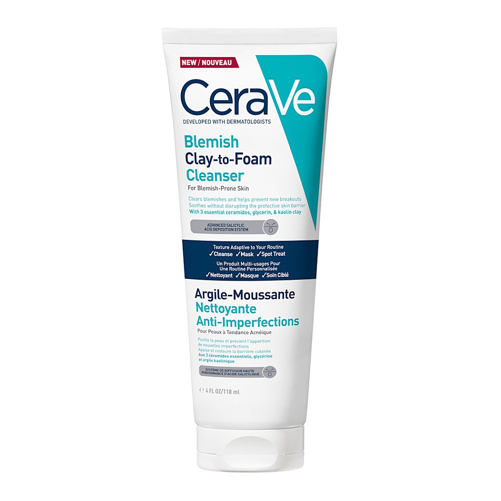 CERAVE Čisticí Clay-to-Foam krém 118 ml