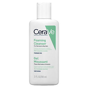 CERAVE Čistící pěnící gel 88ml (Dermokosmetika čištění pleti) - Čistící