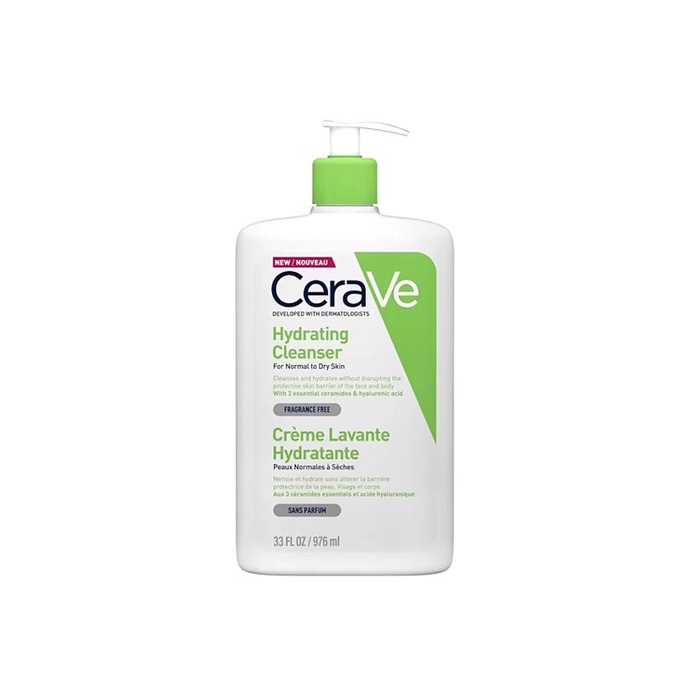 CeraVe Hydratační čisticí emulze 976ml koupíte na Lekarna.cz
