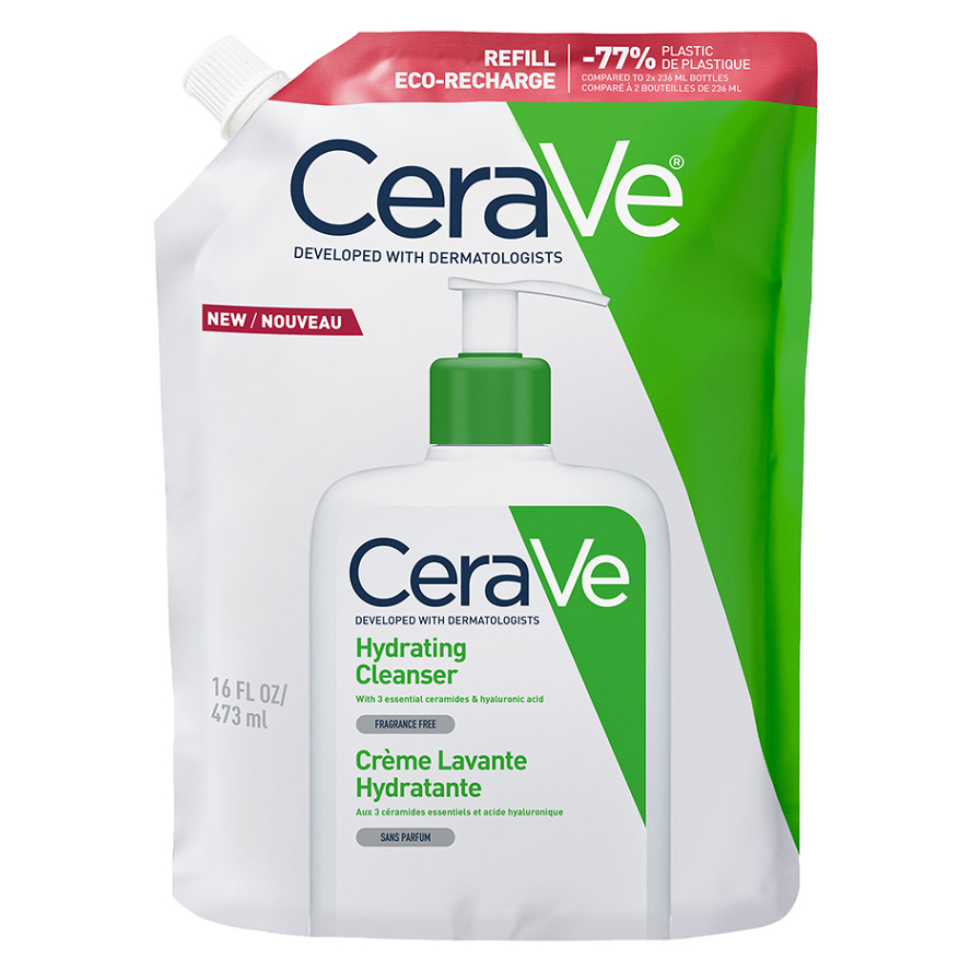 CERAVE Hydratační čistící gel náplň 473 ml