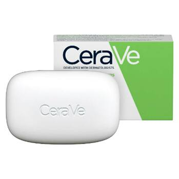 CERAVE Hydratační čisticí mýdlo v kostce 128 g