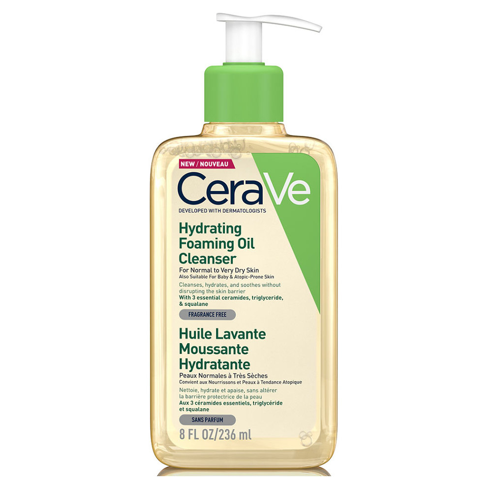 E-shop CERAVE Hydratační čisticí pěnící olej 236 ml