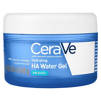 CERAVE Hydratační HA gel 48 g (Dermokosmetika pleťové krémy, gely, balzámy) - Hypoalergenní, Ochranný, Neparfémované, Pleťové, Vyhlazující, Regenerační, Ošetřující, Hydratační