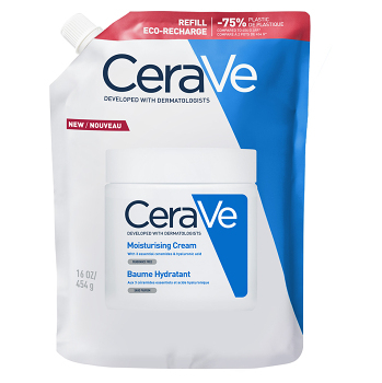 CERAVE Hydratační krém náplň 454 g (Dermokosmetika tělové krémy) - Dermokosmetika