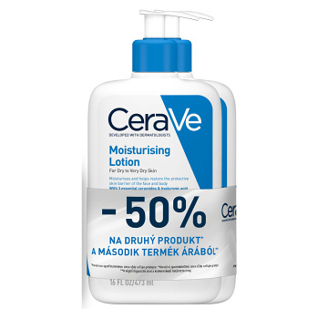 CERAVE Hydratační mléko 2 x 473 ml (Dermokosmetika tělová mléka) - Dermokosmetika