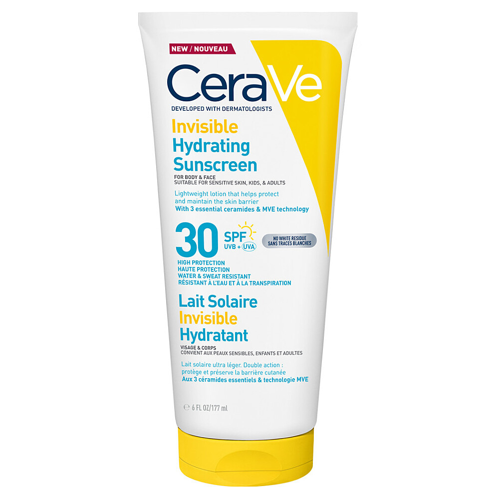 CeraVe Hydratační opalovací mléko SPF30 177 ml