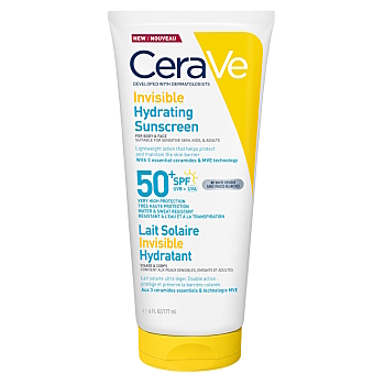 CERAVE Hydratační opalovací mléko SPF50 177 ml (Dermokosmetika opalovací mléka a gely) - Voděodolné, Dermokosmetika