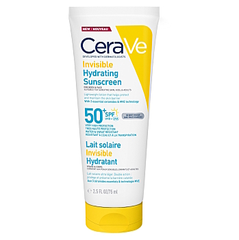 CERAVE Hydratační opalovací mléko SPF50 75 ml (Dermokosmetika opalovací mléka a gely) - Voděodolné, Dermokosmetika