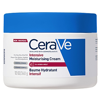CERAVE Intenzivní hydratační krém 340 g (Dermokosmetika tělové krémy) - Hydratační, Dermokosmetika