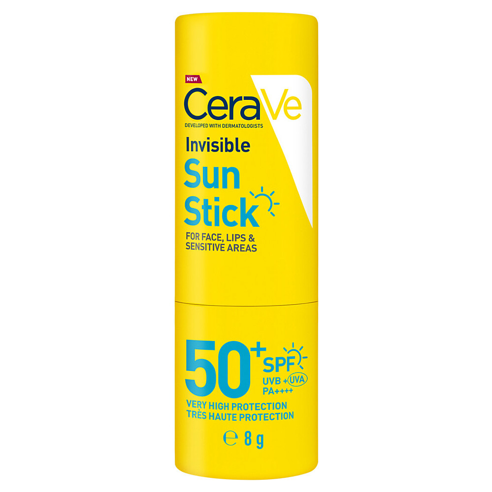 CERAVE Ochranná opalovací tyčinka SPF50 8 g