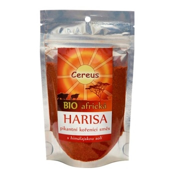 CEREUS Himálajská sůl Africká směs Harisa BIO 120 g
