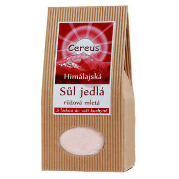 CEREUS Himaljská sůl růžová mletá Dárkové balení 1000 g