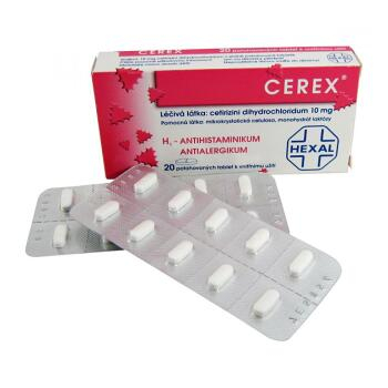 CEREX  20X10MG Potahované tablety
