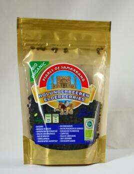 Černý bez plod sušený BIO 100g (Sušené ovoce a zelenina) - Přírodní, BIO, RAW, Jednodruhové