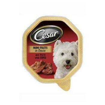 Cesar krůtí a hovězí 150 g (Kapsičky a paštiky pro psy)