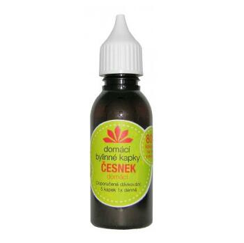 Český česnek - kapky 35 ml (Podpora imunity) - Přírodní, Bylinné
