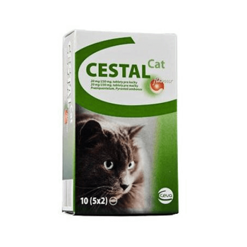 CEVA ANIMAL Cestal Cat 10 tablet