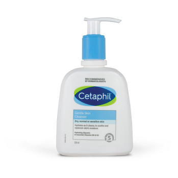 CETAPHIL Jemná čisticí emulze 236 ml (Dermokosmetika čištění pleti) - Dermokosmetika