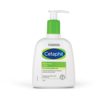 CETAPHIL Hydratační mléko 236 ml (Dermokosmetika tělová mléka) - Dermokosmetika