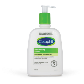 CETAPHIL Hydratační mléko 500 ml (Dermokosmetika tělová mléka) - Dermokosmetika