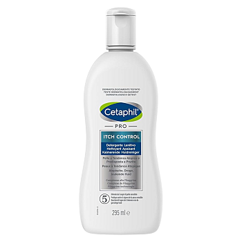 CETAPHIL PRO Itch Control mycí emulze 295 ml (Dermokosmetika sprchování a mytí)