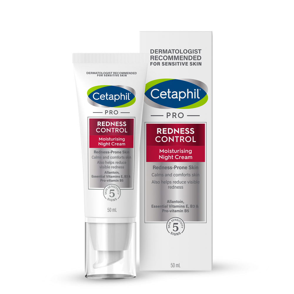 CETAPHIL ProRedness Noční hydratační krém 50 ml