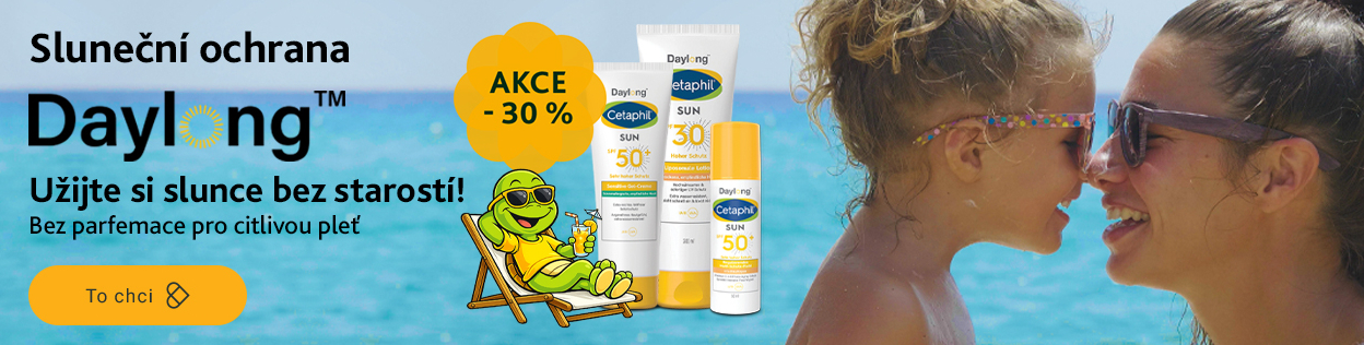 SLEVA 30 % na značku Daylong