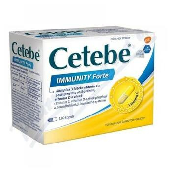 CETEBE Immunity Forte 120 kapslí