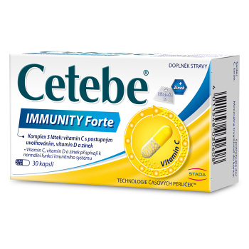 CETEBE Immunity forte 30 kapslí