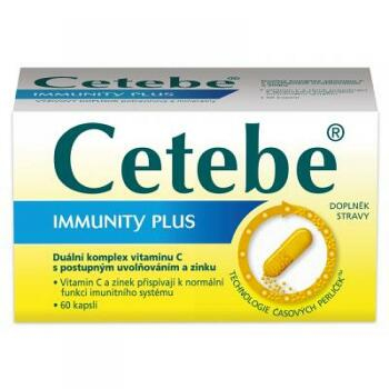 Cetebe Immunity Plus 60 kapslí