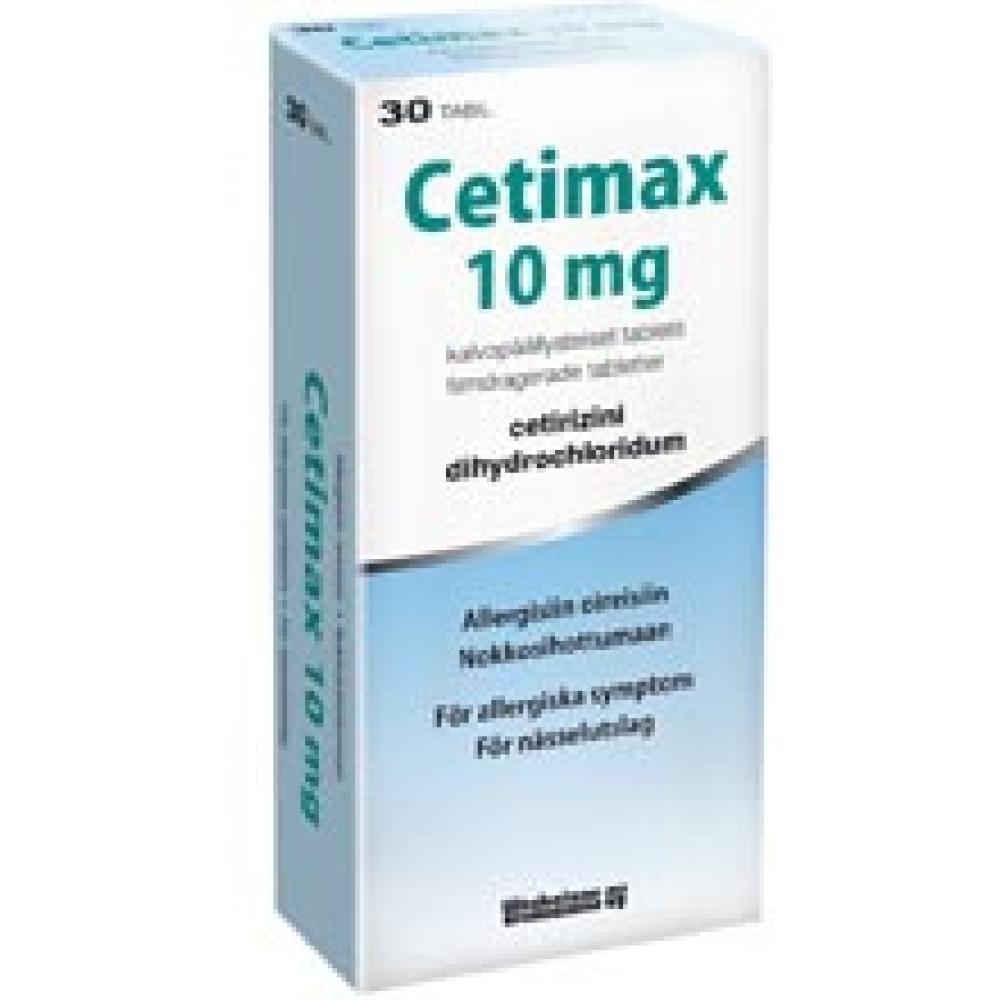 VITABALANS CETIXIN 10 mg 30 potahovaných tablet