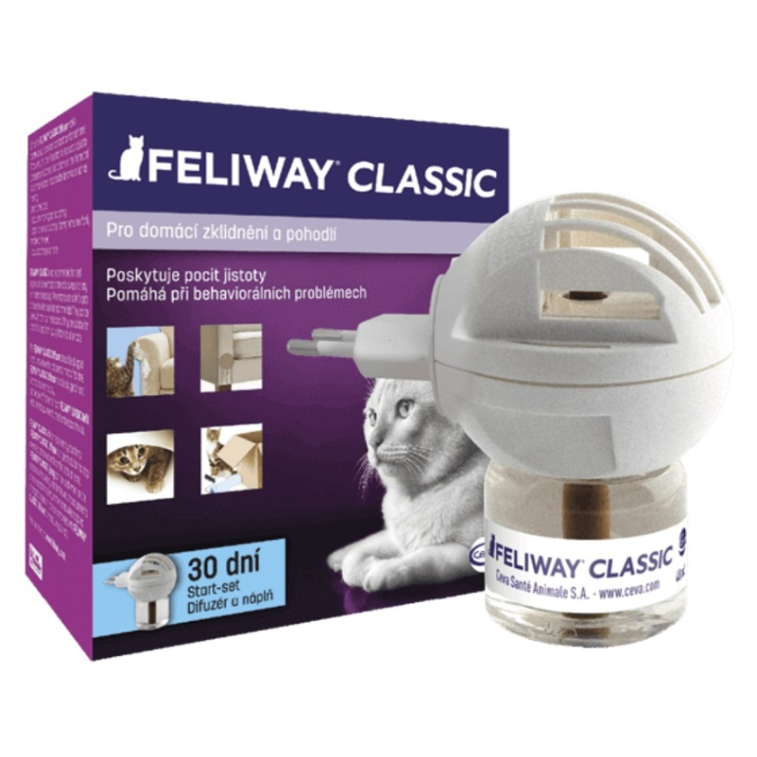 E-shop FELIWAY Classic difuzér pro uklidnění kočky 48 ml