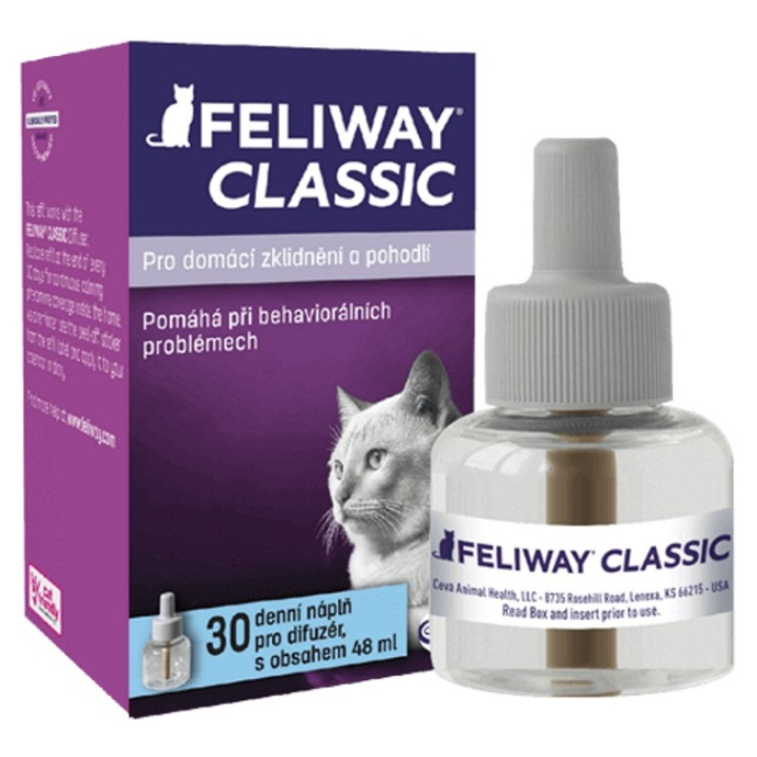 Levně FELIWAY Classic náhradní náplň do difuzéru 48 ml