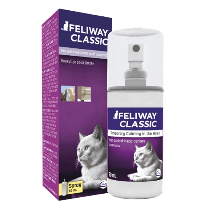 FELIWAY Classic sprej pro kočky 60 ml