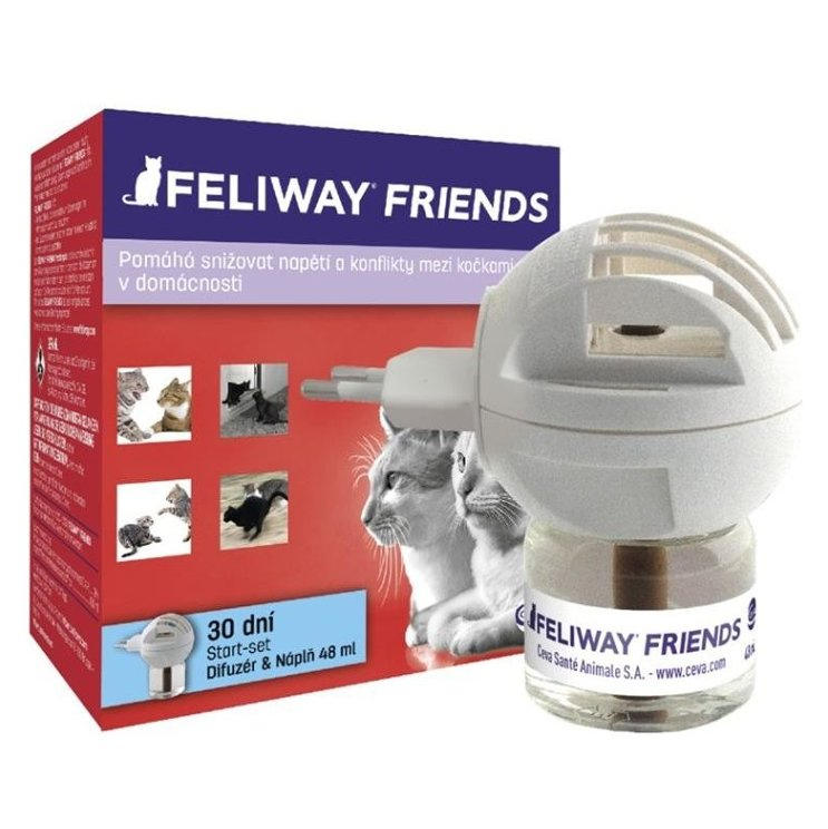 FELIWAY Friends difuzér + lahvička s náplní 48 ml