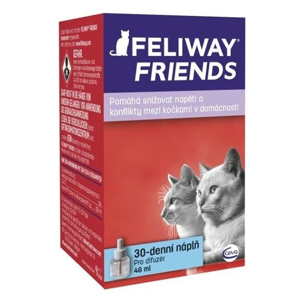 Levně FELIWAY Friends náhradní náplň pro kočky 48 ml